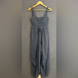 FP Movement by Free People Gray Jumpsuit